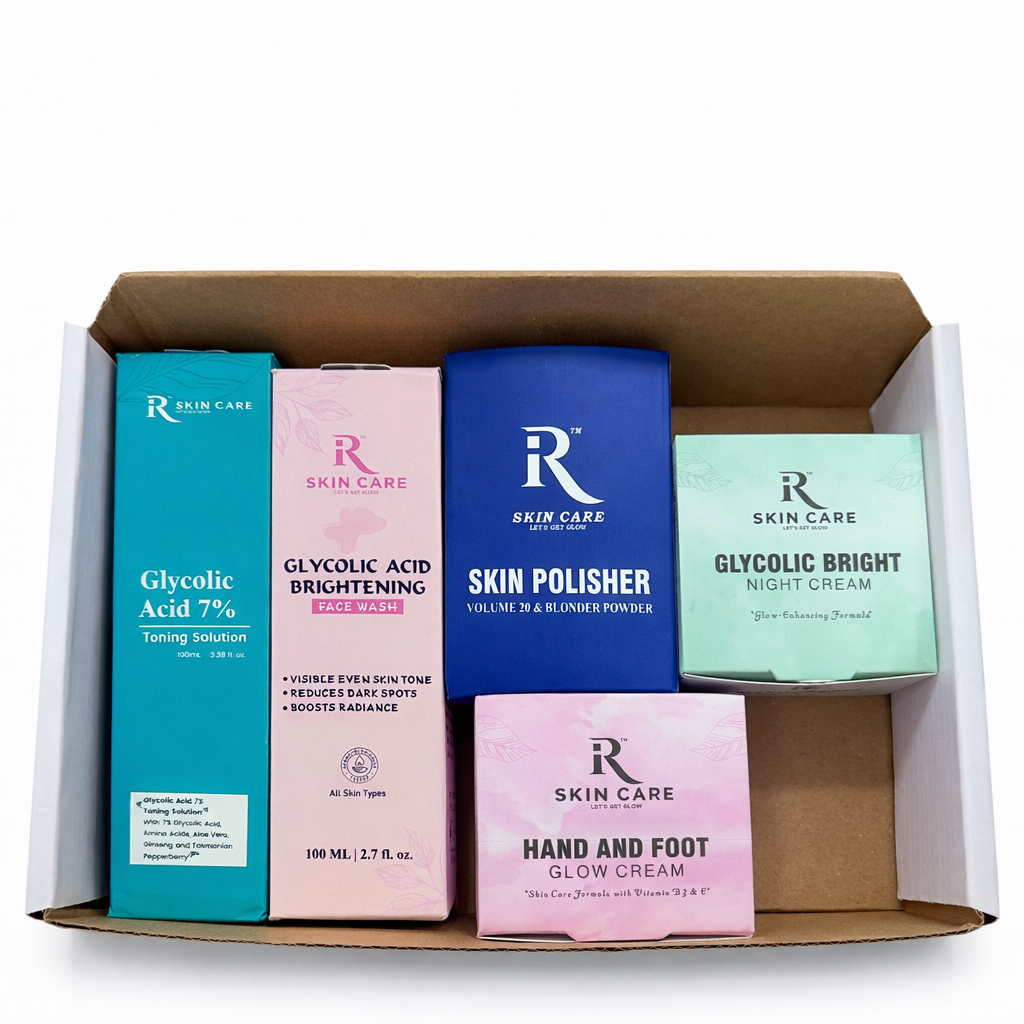IR All In 1 Glycolic Acid Bundle - Best Seller