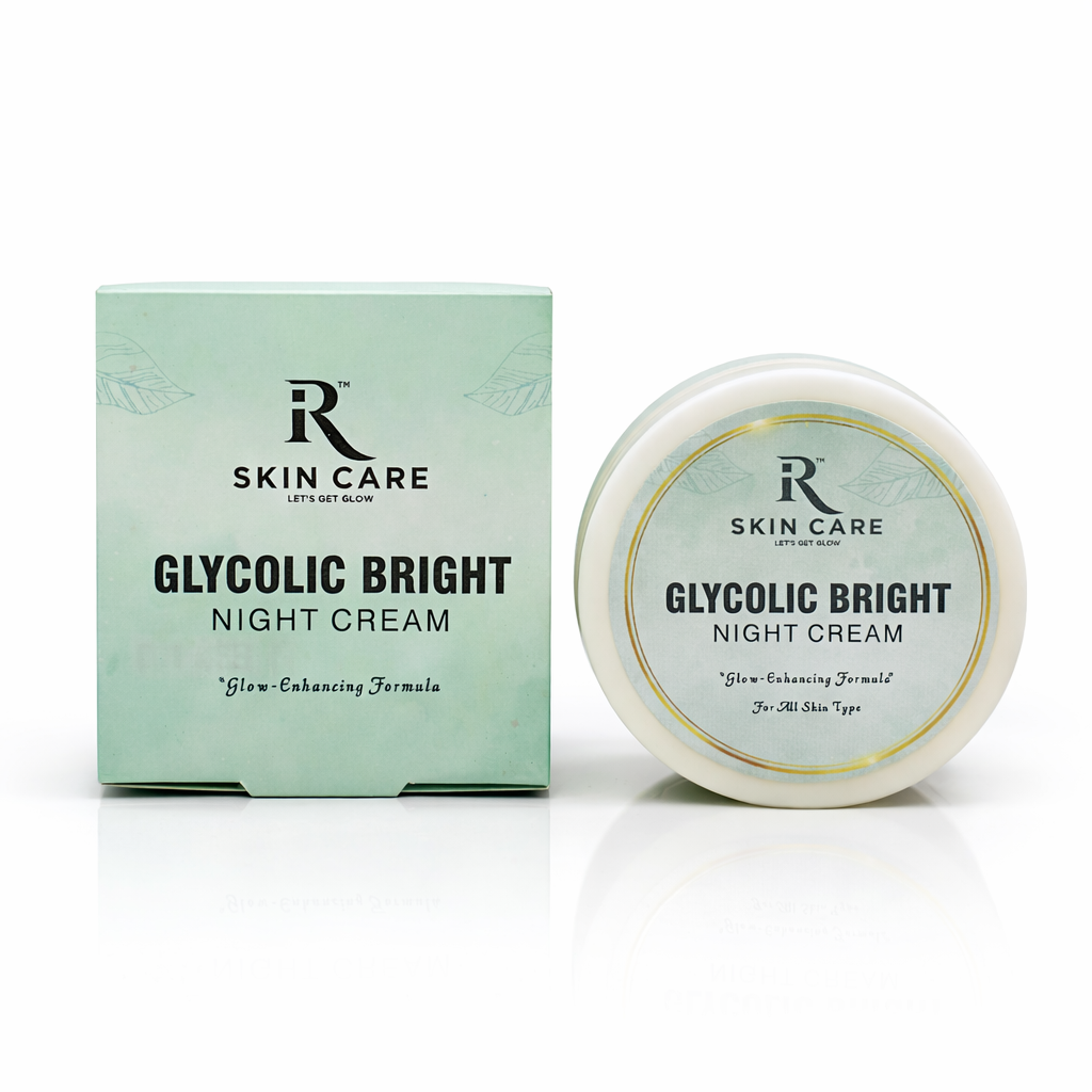 Glycolic bright Night Cream