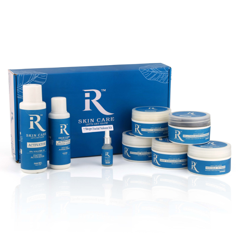 IR SkinCare Facial Saloon Jars Pack