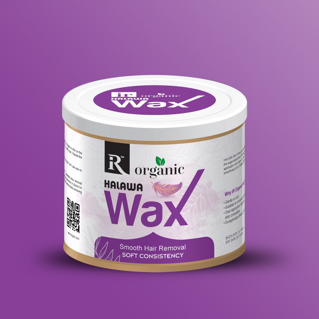 IR SkinCAre Organic Halawa Wax