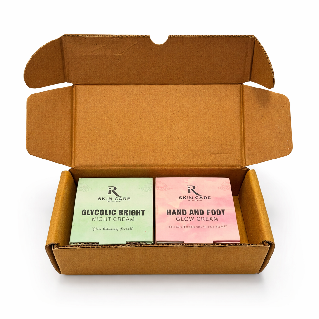 Night Care Bundle For Face and Hand and foot