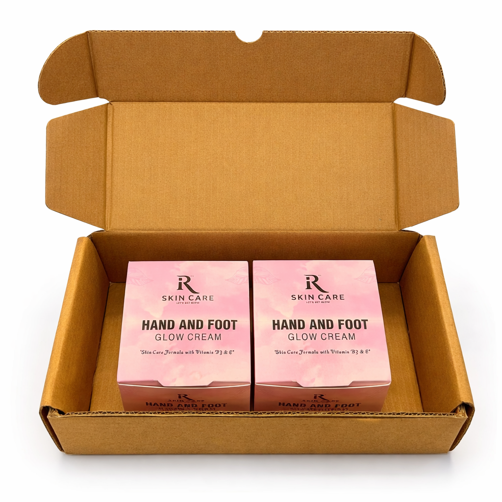 Pack of 2 Hand And Foot Cream