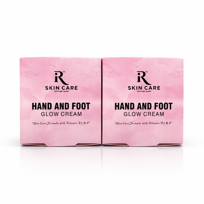 Pack of 2 Hand And Foot Cream